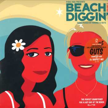 Album Various: Pura Vida Presents: Beach Diggin' Volume 5