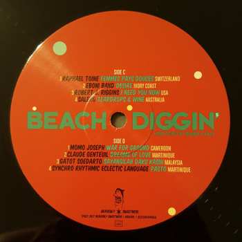 2LP Various: Pura Vida Presents: Beach Diggin' Volume 5 460997