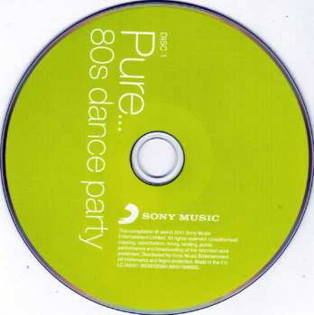 CD Various: Pure... 80s Dance Party 392499