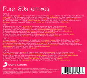 4CD Various: Pure... 80s Remixes 181341