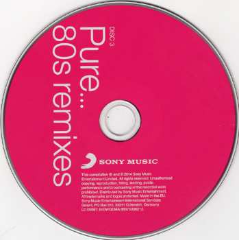 4CD Various: Pure... 80s Remixes 181341