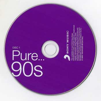 4CD Various: Pure... 90s 445862