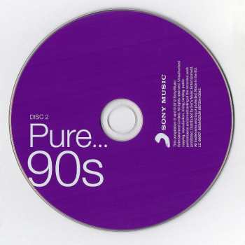 4CD Various: Pure... 90s 445862
