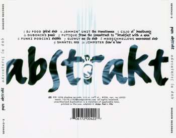 CD Various: Pure Abstrakt - Adventures In Dub 262051