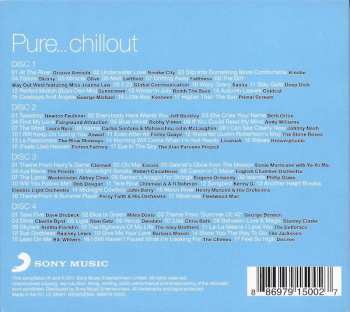 4CD Various: Pure... Chillout 410934