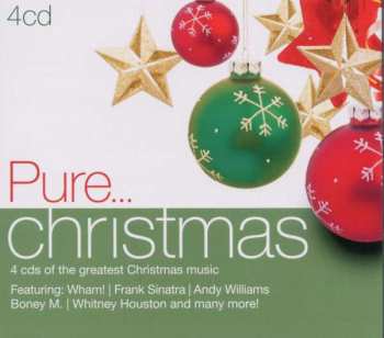 4CD Various: Pure... Christmas 389320