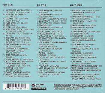 3CD Various: Pure Deep House 4 (The Very Best Of House & Garage) 400013