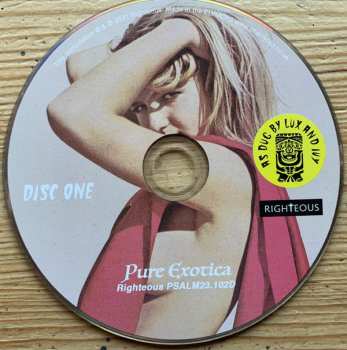 2CD Various: Pure Exotica: As Dug By Lux & Ivy 149888