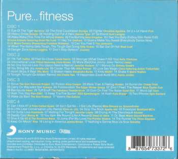 4CD Various: Pure... Fitness 345790