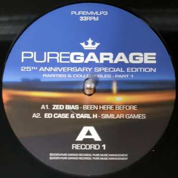 2LP Various: Pure Garage (25th Anniversary Special Edition) (Part 1)