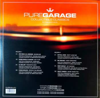 2LP Various: Pure Garage Collectible Classics 1 432223