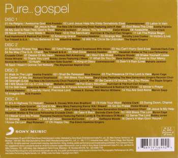 4CD Various: Pure... Gospel DIGI 398162