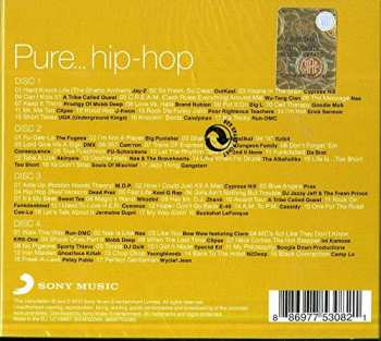 CD Various: Pure... Hip-Hop 394286