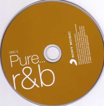 4CD Various: Pure... R&B 517910