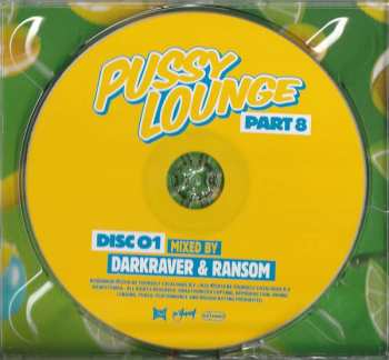 2CD Various: Pussy Lounge Part 8 102424
