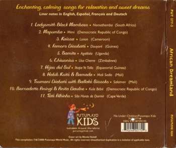 CD Various: Putumayo Kids Presents African Dreamland DIGI 389585
