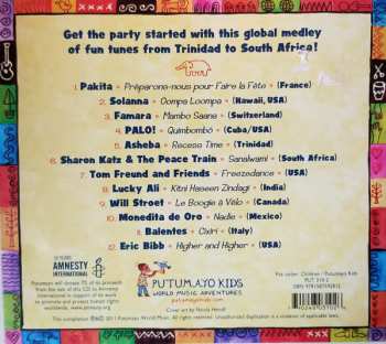 CD Various: Putumayo Kids Presents Kids World Party 261954