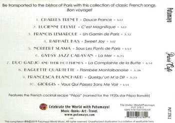 CD Various: Putumayo Presents - Paris Café 468472