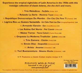 CD Various: Putumayo Presents : Vintage Latino 309749
