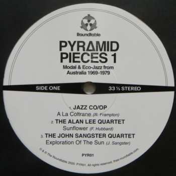 LP Various: Pyramid Pieces 1 (Modal & Eco-Jazz From Australia 1969-79) 143222