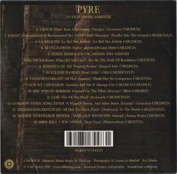 CD Various: Pyre - A Cold Spring Sampler 277541