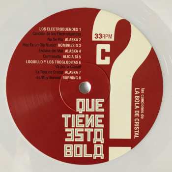 2LP Various: Qué Tiene Esta Bola? (Las Canciones De La Bola De Cristal) LTD | CLR 141767