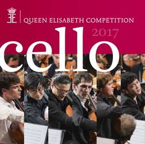 4CD Various: Queen Elisabeth Competition 2017 Cello (4CD Box) 518004