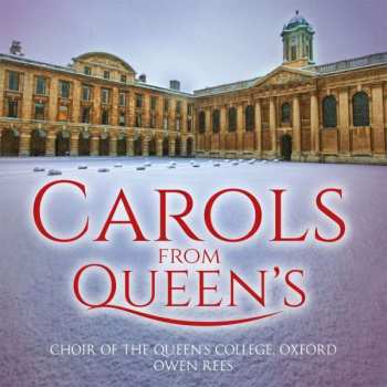 Album Various: Queen's College Choir Oxford - Carols From Queen's