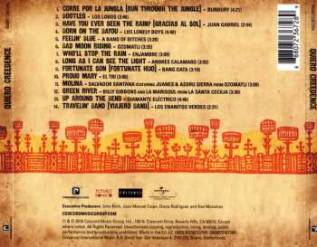CD Various: Quiero Creedence 461485