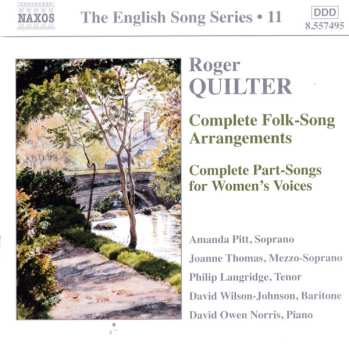 Album Various: Quilter - Complete Folk Song Arrangements • Complete Part Songs For Women's Voices