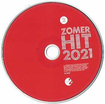 2CD Various: Radio 2 Zomerhit 2021 310610