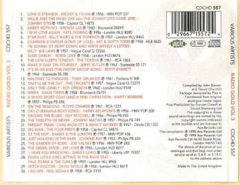 CD Various: Radio Gold Volume 3 - The Way It Really Was 283632