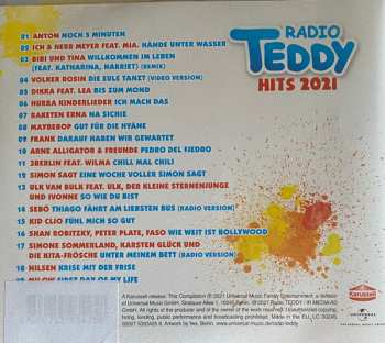 CD Various: Radio Teddy Hits 2021 334004