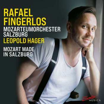 Album Various: Rafael Fingerlos - Mozart Made In Salzburg