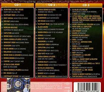 3CD Various: Ragga Dancehall Stars  491856