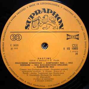 LP Various: Ragtime 100449