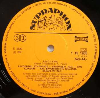 LP Various: Ragtime 300408