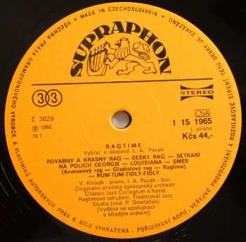 LP Various: Ragtime 300408
