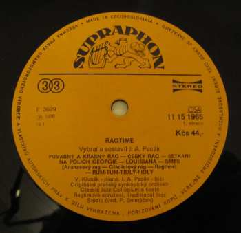 LP Various: Ragtime 50059