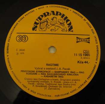LP Various: Ragtime 50059