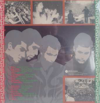 LP Various: رقص رقص رقص = Raks Raks Raks (17 Golden Garage Psych Nuggets From The Iranian 60s Scene) 520881