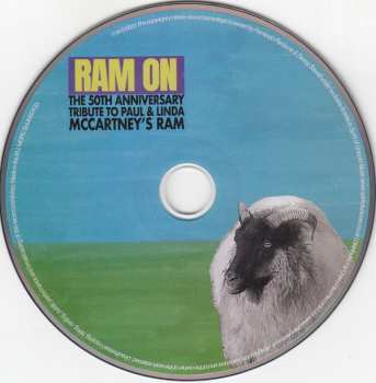 CD Various: Ram On - The 50th Anniversary Tribute To Paul & Linda McCartney's Ram 97919