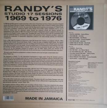 LP Various: Randy's Studio 17 Sessions 1969 to 1976 356140