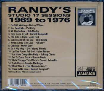 CD Various: Randy's Studio 17 Sessions 1969 to 1976 393995