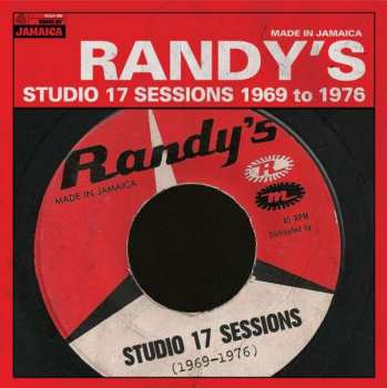 CD Various: Randy's Studio 17 Sessions 1969 to 1976 393995