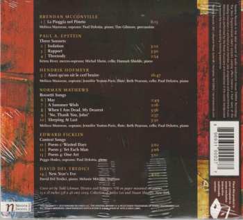 CD Various: Rapport: Vocal Chamber Works