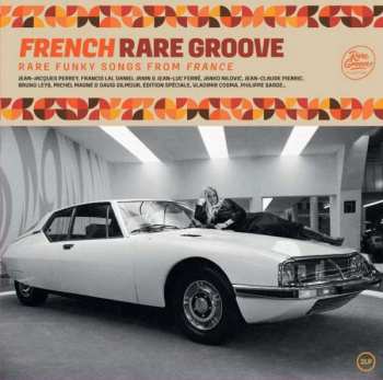 Album Various: Rare Funky Songs From France