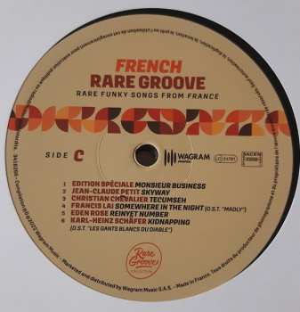 2LP Various: Rare Funky Songs From France 328317