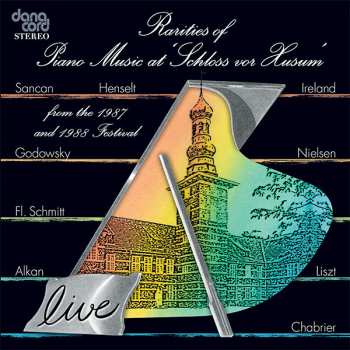 Various: Rarities Of Piano Music At 'Schloss Vor Husum' From The 1987 And 1988 Festival