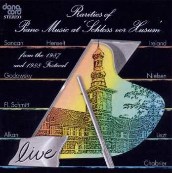 2CD Various: Rarities Of Piano Music At 'Schloss Vor Husum' From The 1987 And 1988 Festival 408144